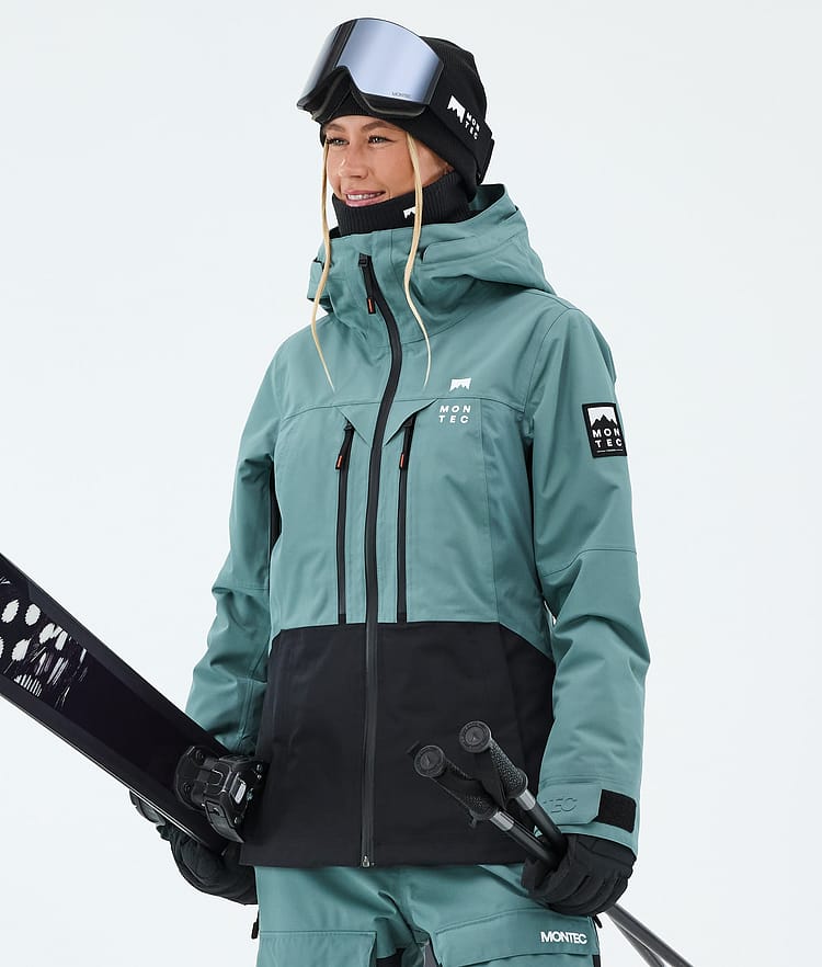 Montec Moss W Laskettelutakki Naiset Atlantic/Black, Kuva 1 / 9