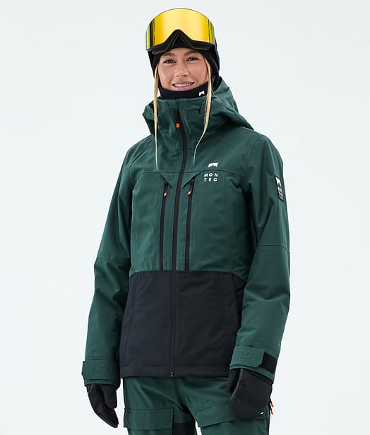 Montec Moss W Laskettelutakki Naiset Dark Atlantic/Black