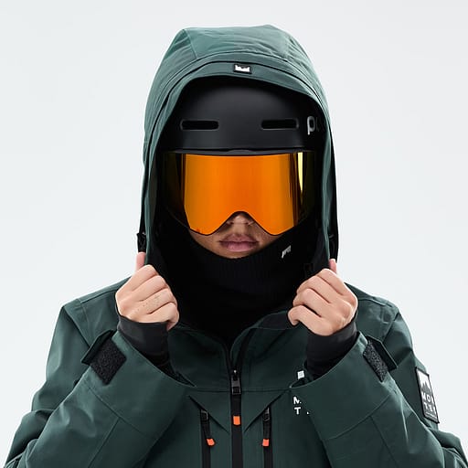 Myrskysuojattu huppu Tuotteen pääkuva,