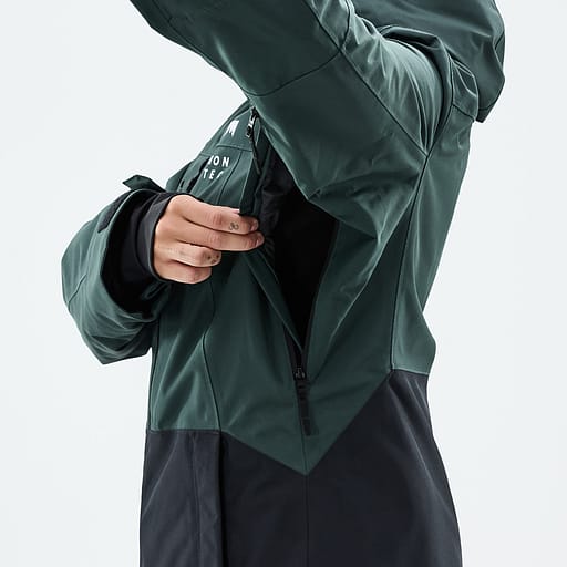 Ilmanvaihtoaukot kainaloiden alla Tuotteen pääkuva,