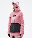 Montec Moss W Lumilautailutakki Naiset Pink/Black