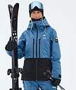 Montec Moss W Laskettelutakki Naiset Blue Steel/Black