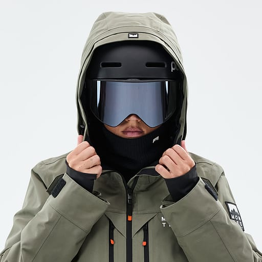 Myrskysuojattu huppu Tuotteen pääkuva,