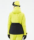 Montec Moss W Lumilautailutakki Naiset Bright Yellow/Black Renewed, Kuva 7 / 10