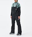 Montec Fawk W Lumilautailuhousut Naiset Black