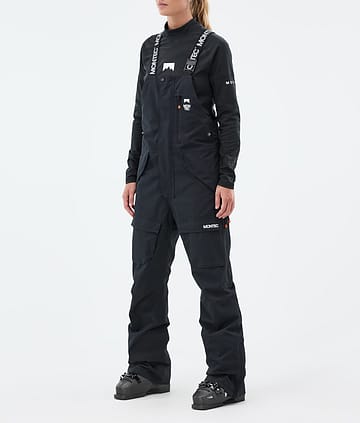 Montec Fawk W Lasketteluhousut Naiset Black