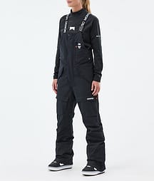 Montec Fawk W Lumilautailuhousut Naiset Black