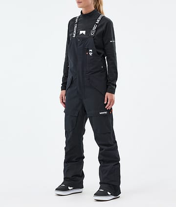 Montec Fawk W Lumilautailuhousut Naiset Black