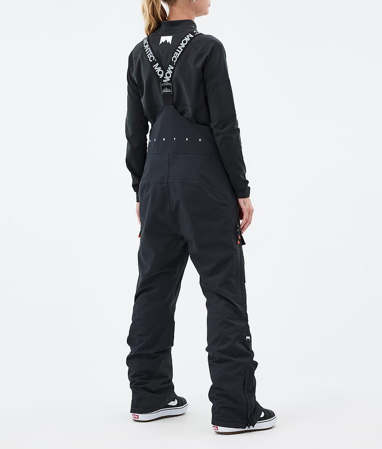 Montec Fawk W Lumilautailuhousut Naiset Black, Kuva 4 / 7