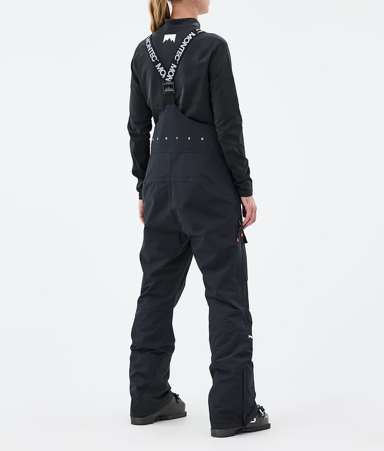 Montec Fawk W Lasketteluhousut Naiset Black, Kuva 4 / 7