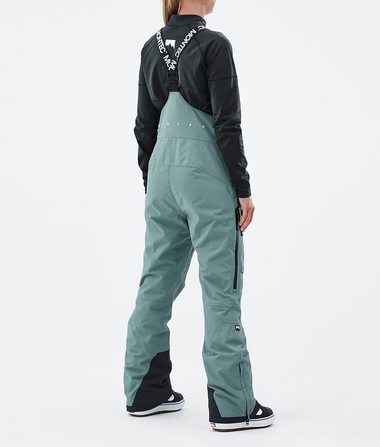 Montec Fawk W Lumilautailuhousut Naiset Atlantic, Kuva 4 / 7