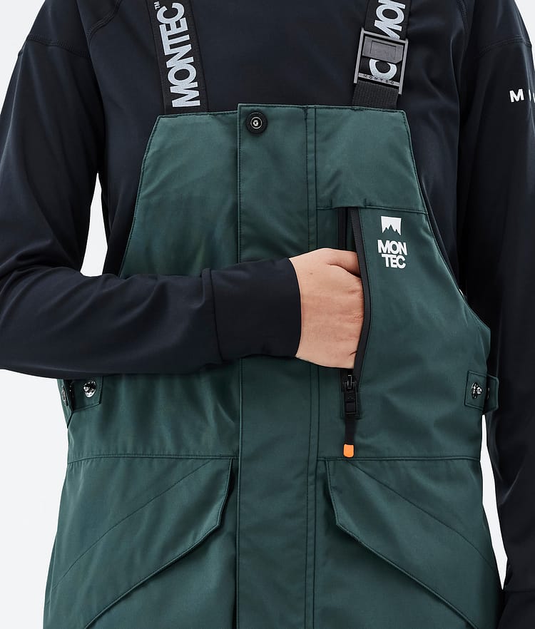 Montec Fawk W Lumilautailuhousut Naiset Dark Atlantic, Kuva 6 / 7