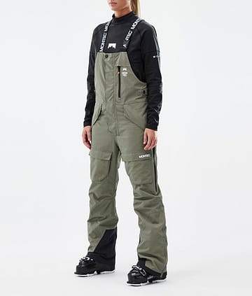 Montec Fawk W Lasketteluhousut Naiset Greenish