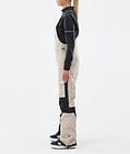 Montec Fawk W Lumilautailuhousut Naiset Sand/Black, Kuva 3 / 7