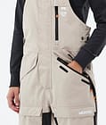 Montec Fawk W Lumilautailuhousut Naiset Sand/Black, Kuva 5 / 7