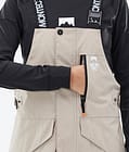 Montec Fawk W Lumilautailuhousut Naiset Sand/Black, Kuva 6 / 7