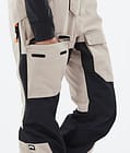 Montec Fawk W Lumilautailuhousut Naiset Sand/Black, Kuva 7 / 7
