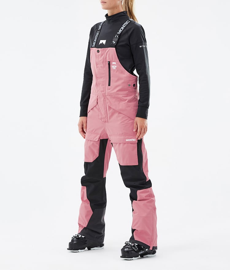 Montec Fawk W Lasketteluhousut Naiset Pink/Black, Kuva 1 / 6