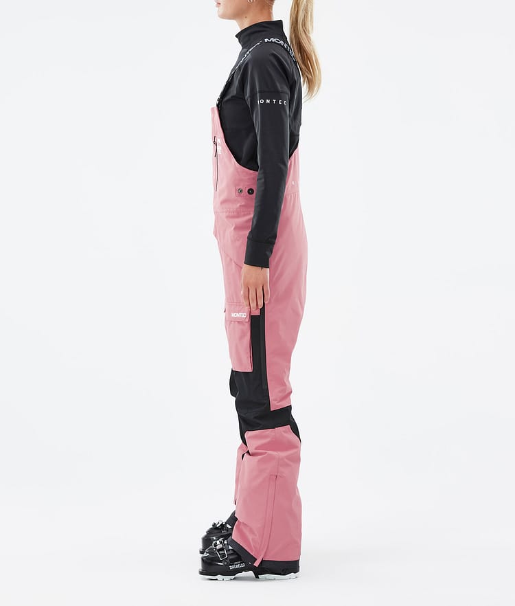 Montec Fawk W Lasketteluhousut Naiset Pink/Black, Kuva 2 / 6