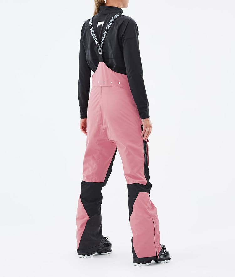 Montec Fawk W Lasketteluhousut Naiset Pink/Black, Kuva 3 / 6