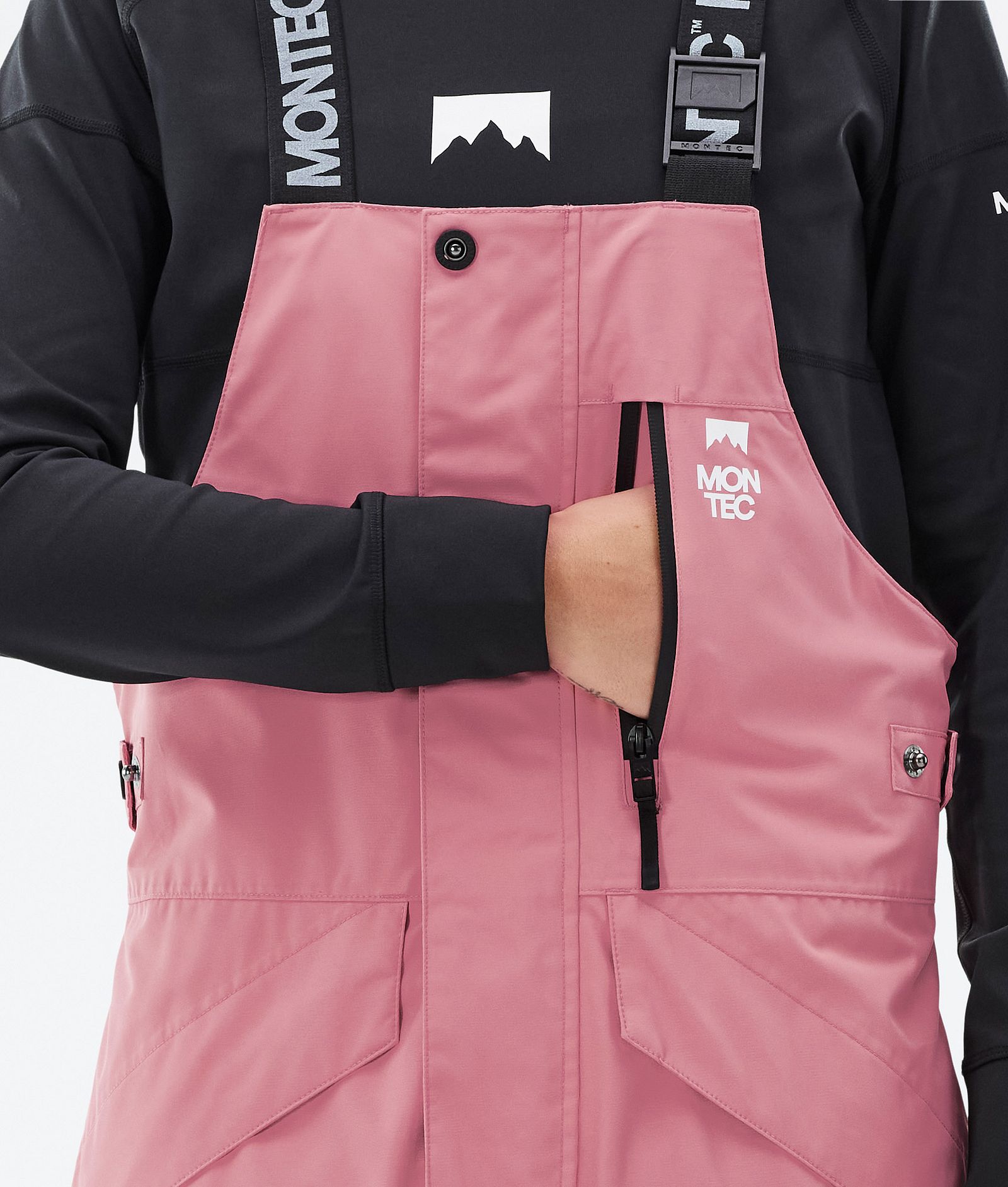 Montec Fawk W Lumilautailuhousut Naiset Pink/Black Renewed, Kuva 5 / 7