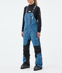 Montec Fawk W Lasketteluhousut Naiset Blue Steel/Black