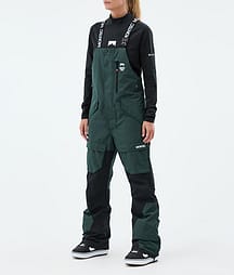 Montec Fawk W Lumilautailuhousut Naiset Dark Atlantic/Black