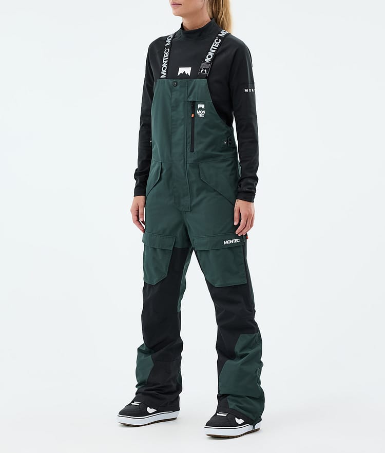 Montec Fawk W Lumilautailuhousut Naiset Dark Atlantic/Black, Kuva 1 / 7