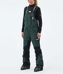 Montec Fawk W Lasketteluhousut Naiset Dark Atlantic/Black