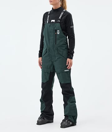 Montec Fawk W Lasketteluhousut Naiset Dark Atlantic/Black