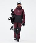 Montec Fawk W Lumilautailuhousut Naiset Burgundy/Black, Kuva 2 / 7