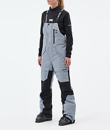 Montec Fawk W Lasketteluhousut Naiset Soft Blue/Black