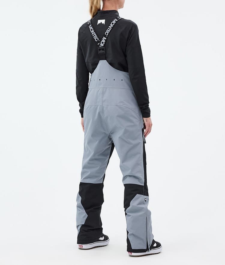 Montec Fawk W Lumilautailuhousut Naiset Soft Blue/Black Renewed, Kuva 4 / 7