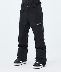Montec Kirin W Lumilautailuhousut Naiset Black