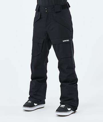 Montec Kirin W Lumilautailuhousut Black