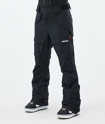 Montec Kirin W Lumilautailuhousut Naiset Black