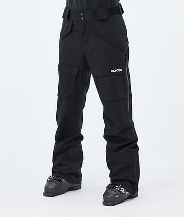 Montec Kirin W Lasketteluhousut Black