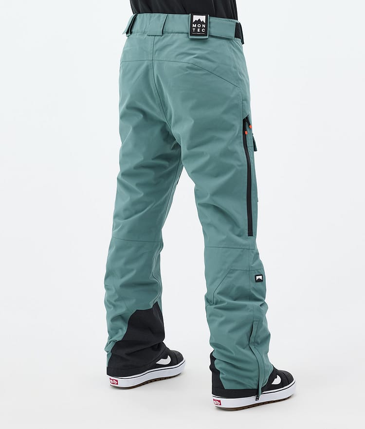 Montec Kirin W Lumilautailuhousut Naiset Atlantic, Kuva 3 / 5