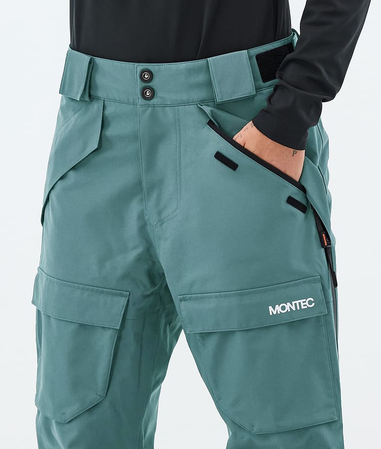 Montec Kirin W Lasketteluhousut Naiset Atlantic, Kuva 5 / 6
