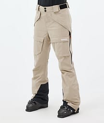 Montec Kirin W Lasketteluhousut Naiset Sand