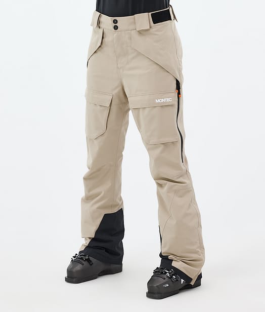 Montec Kirin W Lasketteluhousut Naiset Sand