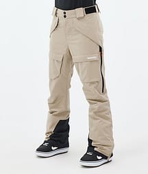 Montec Kirin W Lumilautailuhousut Naiset Sand