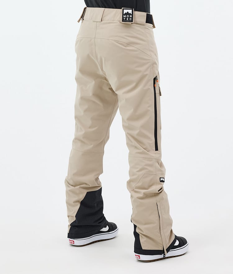 Montec Kirin W Lumilautailuhousut Naiset Sand, Kuva 3 / 5