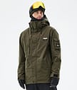 Dope Adept Lumilautailutakki Miehet Olive Green