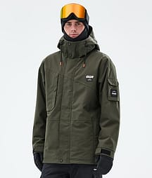 Dope Adept Lumilautailutakki Miehet Olive Green