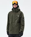 Dope Adept Laskettelutakki Miehet Olive Green