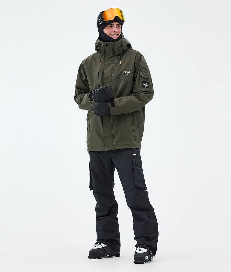 Dope Adept Laskettelutakki Miehet Olive Green, Kuva 2 / 8