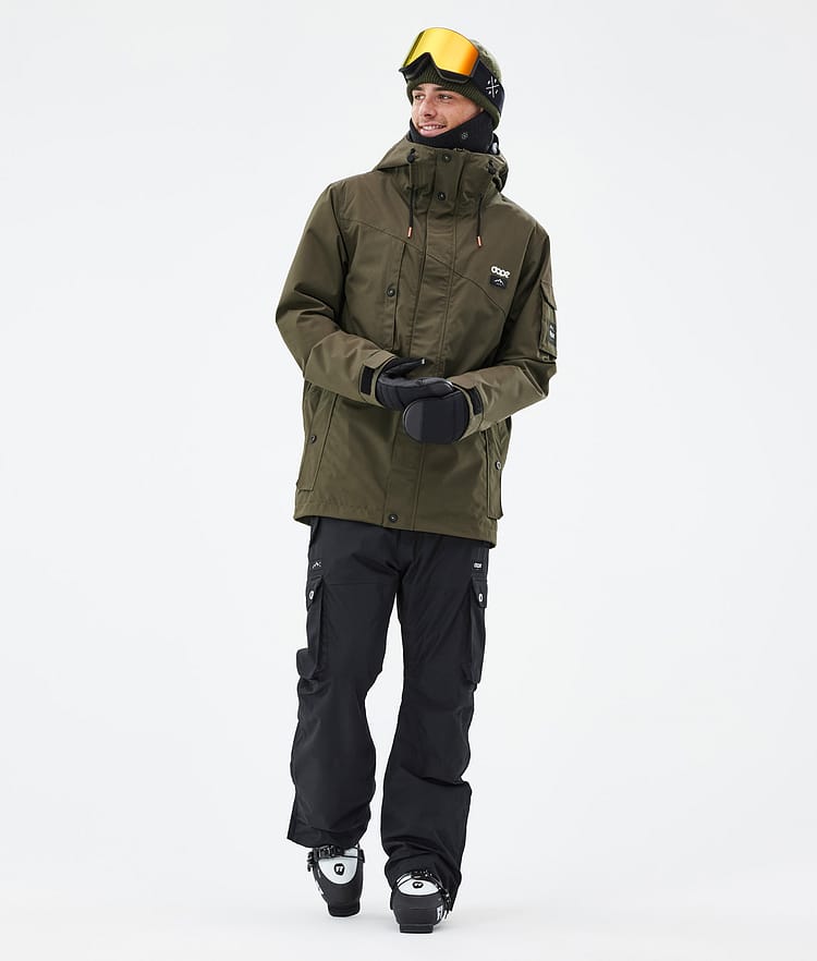 Dope Adept Laskettelutakki Miehet Olive Green