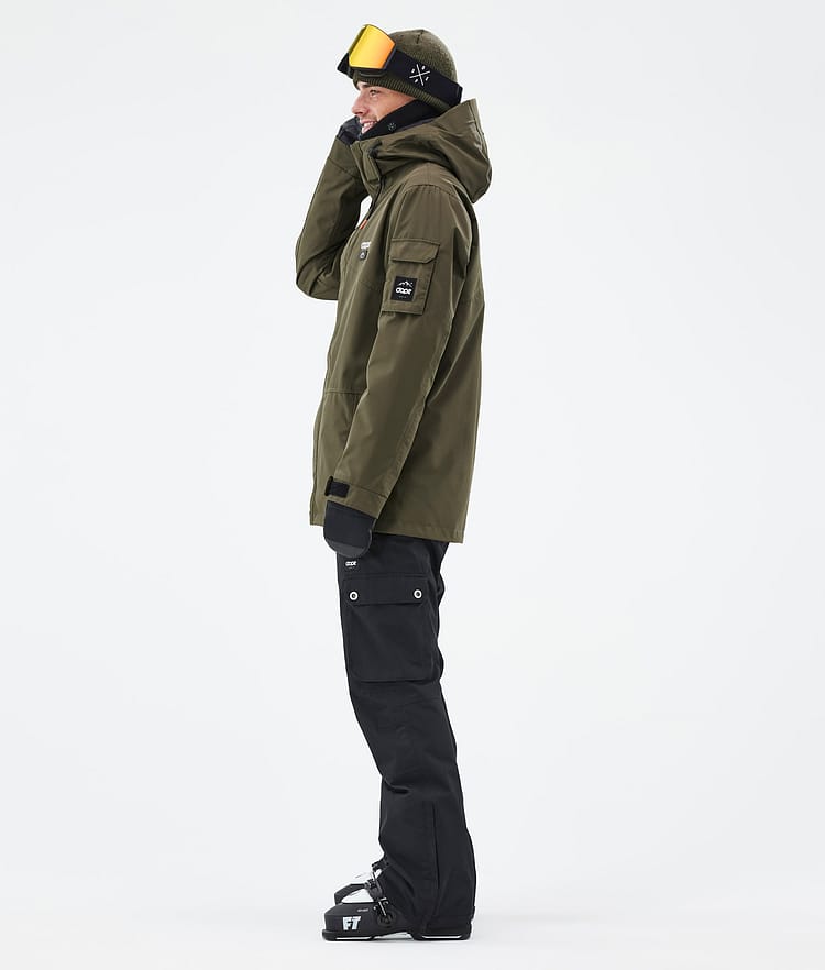 Dope Adept Laskettelutakki Miehet Olive Green