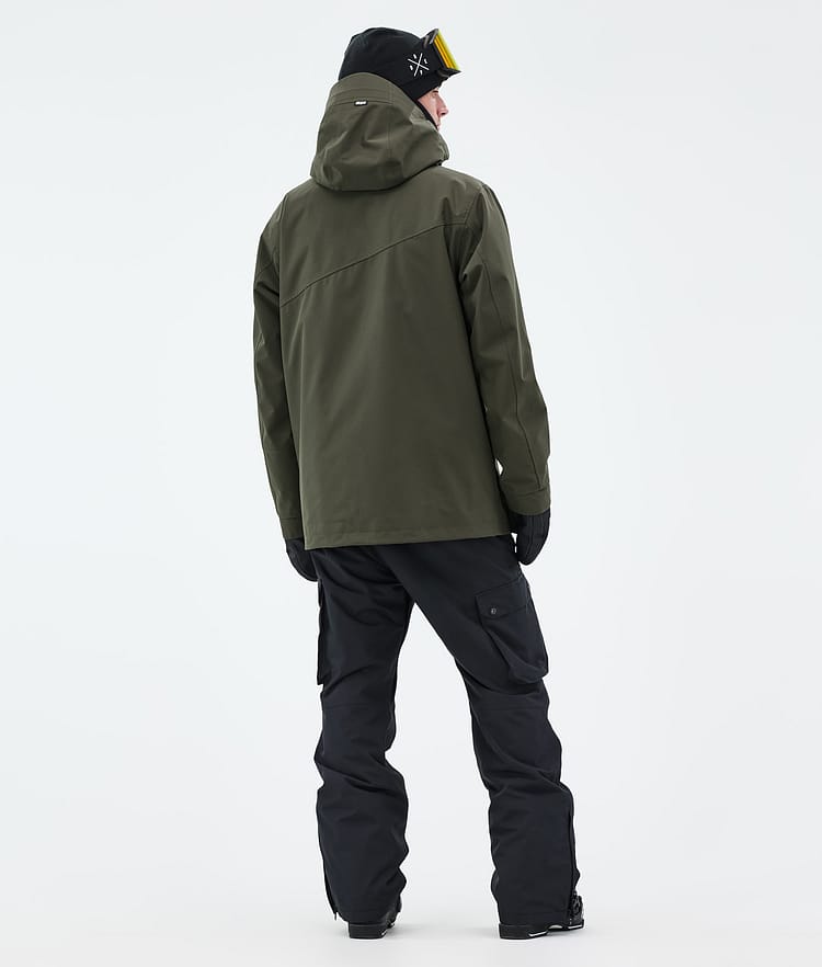 Dope Adept Laskettelutakki Miehet Olive Green, Kuva 4 / 8